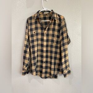 Campus vintage Checkered button down Shirt